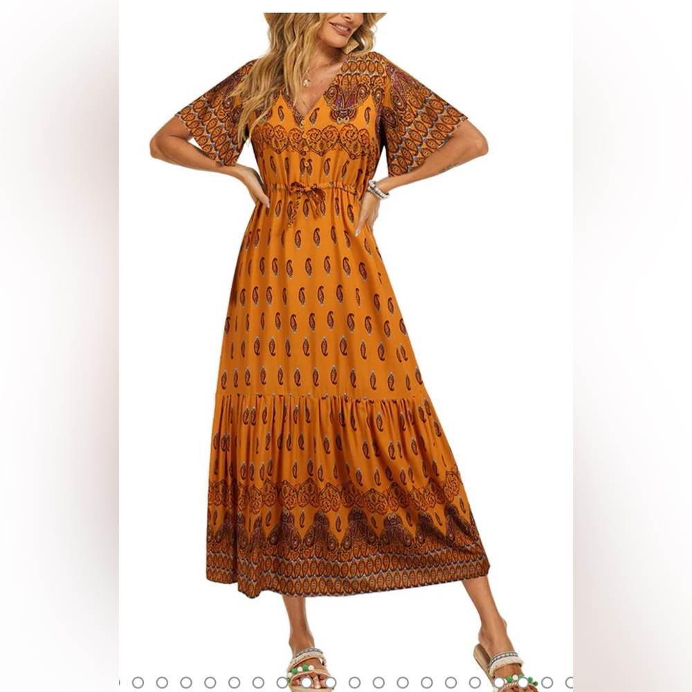 Bohemian Maxi Dress